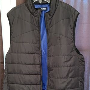 Chaps black vest